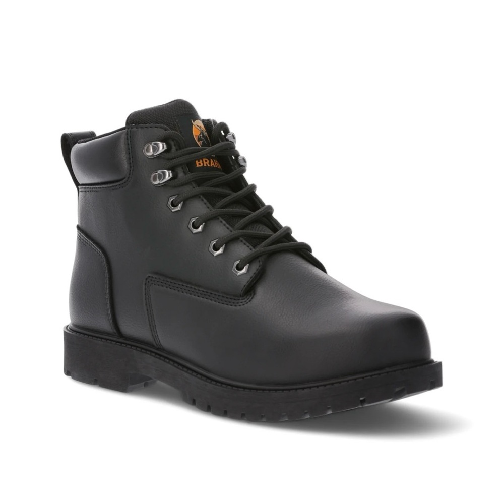 Men's Leather Boots Black W